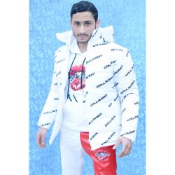 White Bubble Jacket  & Bubble Coat