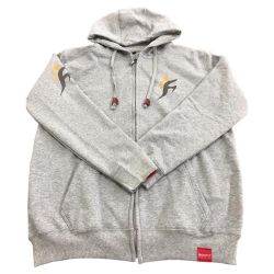 Men GREY Winter Hoodies
